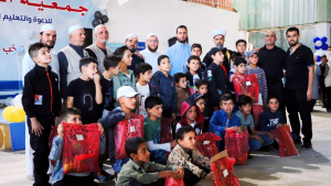 مهرجان تكريم المشاركين والمشاركات من عرسال في مسابقة عَلّمني حبيبي ﷺ -١٠- وطلاب حلقات الفرقان