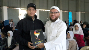 مهرجان تكريم المشاركين والمشاركات من عرسال في مسابقة عَلّمني حبيبي ﷺ -١٠- وطلاب حلقات الفرقان