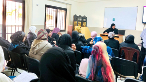 انطلاق دورة "علمتني سورة الفاتحة والبقرة" مع الأخت الحافظة الجامعة زينة الشيخ في طرابلس