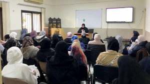 انطلاق دورة "علمتني سورة الفاتحة والبقرة" مع الأخت الحافظة الجامعة زينة الشيخ في طرابلس