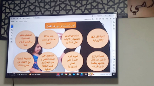 أنا وماما عم نحكي ترند.. نشاط تربوي تفاعلي للأمهات مع أبنائهنّ في طرابلس