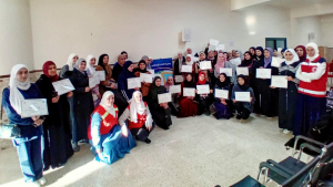 أساسيات الإسعافات الأولية وكيفية التّصرف في الحالات الطارئة.. دورة مكثّفة للأخوات في البقاع