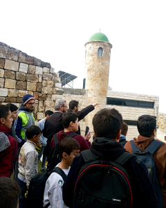 رحلة ترفيهية لطلاب نادي الفرقان الشتوي في طرابلس إلى قلعة بربر آغا