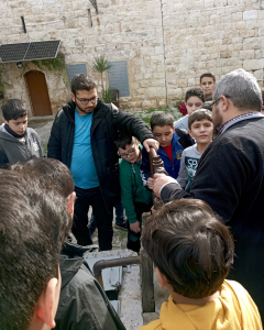 رحلة ترفيهية لطلاب نادي الفرقان الشتوي في طرابلس إلى قلعة بربر آغا