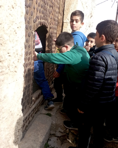 رحلة ترفيهية لطلاب نادي الفرقان الشتوي في طرابلس إلى قلعة بربر آغا