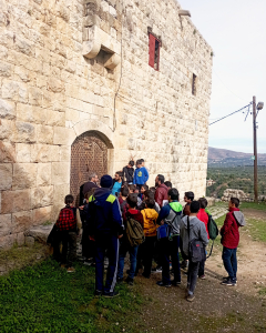 رحلة ترفيهية لطلاب نادي الفرقان الشتوي في طرابلس إلى قلعة بربر آغا