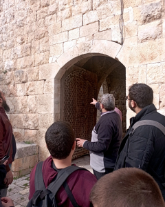 رحلة ترفيهية لطلاب نادي الفرقان الشتوي في طرابلس إلى قلعة بربر آغا