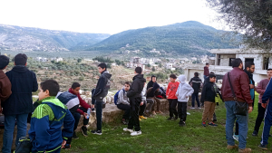 رحلة ترفيهية لطلاب نادي الفرقان الشتوي في طرابلس إلى قلعة بربر آغا