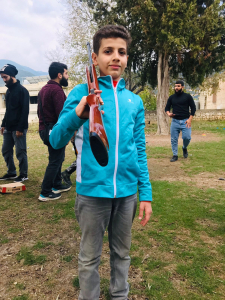 رحلة ترفيهية تربوية لطلاب نادي الفرقان الشتوي في طرابلس إلى قلعة بربر آغا التاريخية