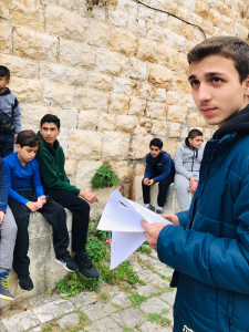 رحلة ترفيهية تربوية لطلاب نادي الفرقان الشتوي في طرابلس إلى قلعة بربر آغا التاريخية