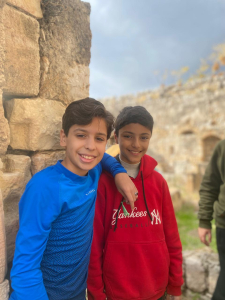 رحلة ترفيهية تربوية لطلاب نادي الفرقان الشتوي في طرابلس إلى قلعة بربر آغا التاريخية