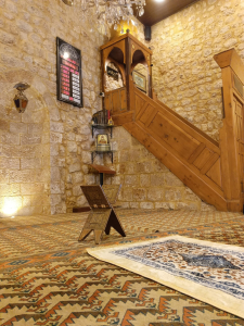 رحلة ترفيهية تربوية لطلاب نادي الفرقان الشتوي في طرابلس إلى قلعة بربر آغا التاريخية