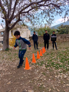 رحلة ترفيهية تربوية لطلاب نادي الفرقان الشتوي في طرابلس إلى قلعة بربر آغا التاريخية