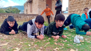 رحلة ترفيهية تربوية لطلاب نادي الفرقان الشتوي في طرابلس إلى قلعة بربر آغا التاريخية