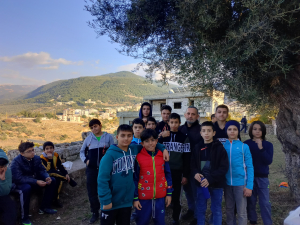 رحلة ترفيهية تربوية لطلاب نادي الفرقان الشتوي في طرابلس إلى قلعة بربر آغا التاريخية