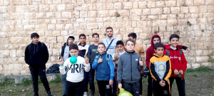 رحلة ترفيهية تربوية لطلاب نادي الفرقان الشتوي في طرابلس إلى قلعة بربر آغا التاريخية