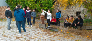 رحلة ترفيهية تربوية لطلاب نادي الفرقان الشتوي في طرابلس إلى قلعة بربر آغا التاريخية