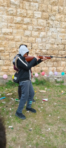 رحلة ترفيهية تربوية لطلاب نادي الفرقان الشتوي في طرابلس إلى قلعة بربر آغا التاريخية