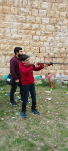 رحلة ترفيهية تربوية لطلاب نادي الفرقان الشتوي في طرابلس إلى قلعة بربر آغا التاريخية