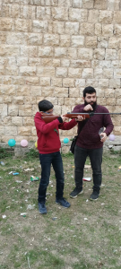 رحلة ترفيهية تربوية لطلاب نادي الفرقان الشتوي في طرابلس إلى قلعة بربر آغا التاريخية