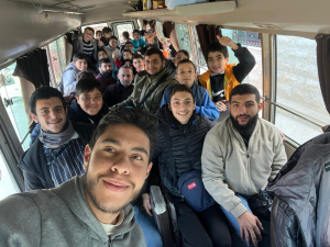 رحلة ترفيهية تربوية لطلاب نادي الفرقان الشتوي في طرابلس إلى قلعة بربر آغا التاريخية