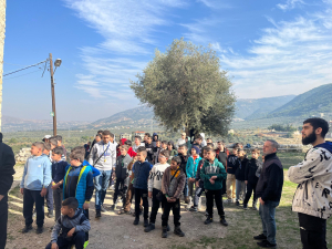 رحلة ترفيهية تربوية لطلاب نادي الفرقان الشتوي في طرابلس إلى قلعة بربر آغا التاريخية