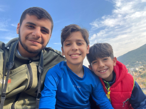 رحلة ترفيهية تربوية لطلاب نادي الفرقان الشتوي في طرابلس إلى قلعة بربر آغا التاريخية