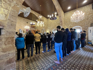 رحلة ترفيهية تربوية لطلاب نادي الفرقان الشتوي في طرابلس إلى قلعة بربر آغا التاريخية