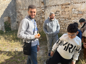 رحلة ترفيهية تربوية لطلاب نادي الفرقان الشتوي في طرابلس إلى قلعة بربر آغا التاريخية