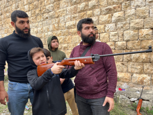 رحلة ترفيهية تربوية لطلاب نادي الفرقان الشتوي في طرابلس إلى قلعة بربر آغا التاريخية