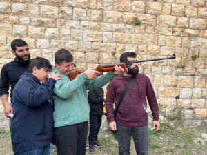 رحلة ترفيهية تربوية لطلاب نادي الفرقان الشتوي في طرابلس إلى قلعة بربر آغا التاريخية