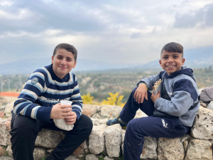 رحلة ترفيهية تربوية لطلاب نادي الفرقان الشتوي في طرابلس إلى قلعة بربر آغا التاريخية