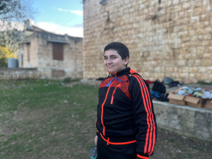 رحلة ترفيهية تربوية لطلاب نادي الفرقان الشتوي في طرابلس إلى قلعة بربر آغا التاريخية