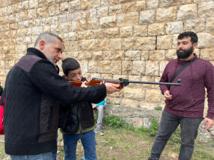 رحلة ترفيهية تربوية لطلاب نادي الفرقان الشتوي في طرابلس إلى قلعة بربر آغا التاريخية