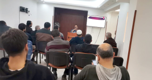 برد اليقين في الردّ على شبهات الملحدين (2) - ورشة عمل مع مكتب بيروت في هيئة علماء المسلمين في لبنان
