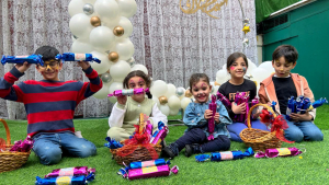 بسمتك بهجة عيدي.. إفطار لأبناء مؤسسة نماء في بيروت استقبالًا للعيد