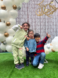 بسمتك بهجة عيدي.. إفطار لأبناء مؤسسة نماء في بيروت استقبالًا للعيد