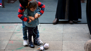 بسمتك بهجة عيدي.. إفطار لأبناء مؤسسة نماء في بيروت استقبالًا للعيد