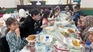 بسمتك بهجة عيدي.. إفطار لأبناء مؤسسة نماء في بيروت استقبالًا للعيد