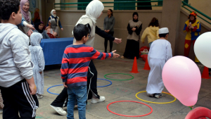 بسمتك بهجة عيدي.. إفطار لأبناء مؤسسة نماء في بيروت استقبالًا للعيد