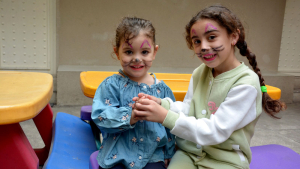 بسمتك بهجة عيدي.. إفطار لأبناء مؤسسة نماء في بيروت استقبالًا للعيد