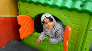 بسمتك بهجة عيدي.. إفطار لأبناء مؤسسة نماء في بيروت استقبالًا للعيد