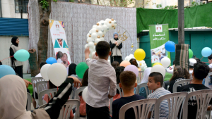 بسمتك بهجة عيدي.. إفطار لأبناء مؤسسة نماء في بيروت استقبالًا للعيد