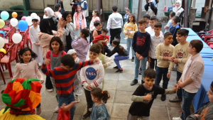 بسمتك بهجة عيدي.. إفطار لأبناء مؤسسة نماء في بيروت استقبالًا للعيد