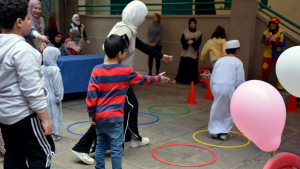 بسمتك بهجة عيدي.. إفطار لأبناء مؤسسة نماء في بيروت استقبالًا للعيد