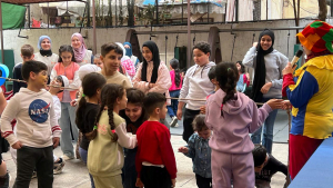 بسمتك بهجة عيدي.. إفطار لأبناء مؤسسة نماء في بيروت استقبالًا للعيد