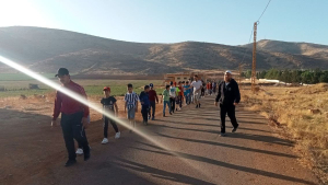المخيّم الصيفي لطلاب دورة الفرقان الصيفية في البقاع
