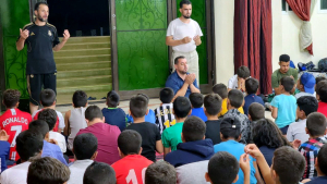 المخيّم الصيفي لطلاب دورة الفرقان الصيفية في البقاع