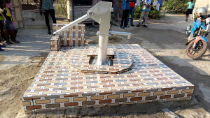 حفر بئر الإخوة في دولة غانا - إفريقيا