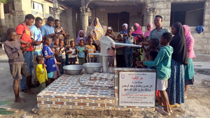 حفر بئر الإخوة في دولة غانا - إفريقيا